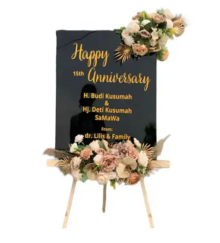 Papan Bunga Akrilik Ciwaruga